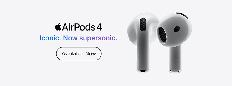 Apple AirPods 4 Available Now